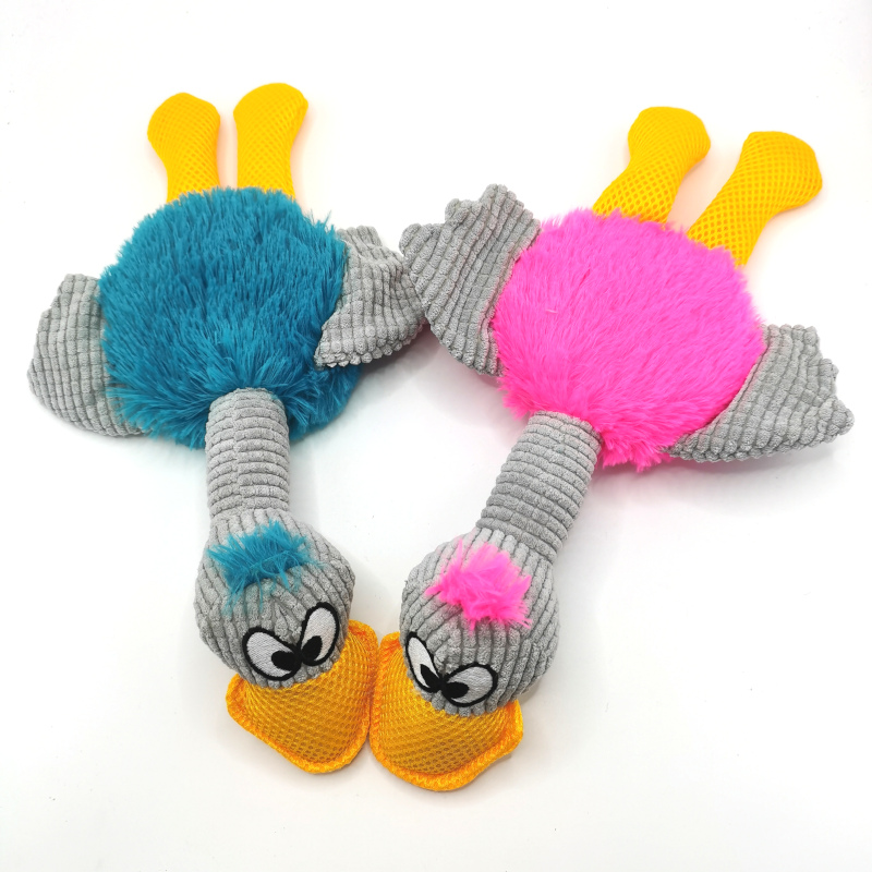 Trí Squeakers Plush Toy Duck
