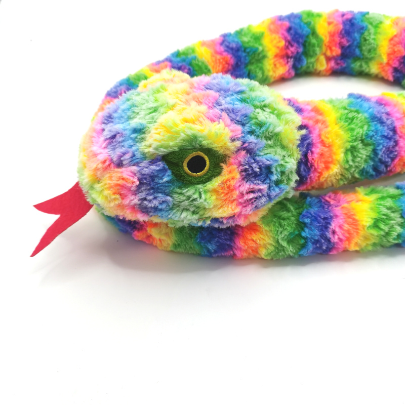 Nathair Bréagán Pet Bog Stuffed Plush