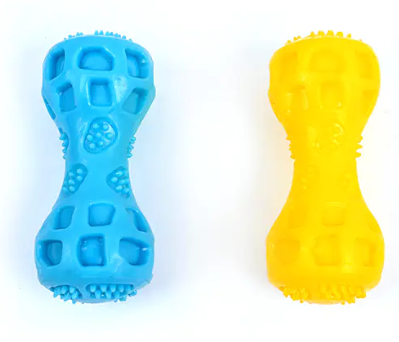 Dumbbell led Light-Emitting Cén cineál LED a úsáidtear i soilse stiúir Bréagáin Madraí TPR?